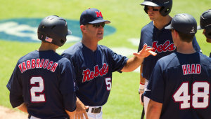 Coach Mike BiancoPhoto Courtesy of Ole Miss Sports