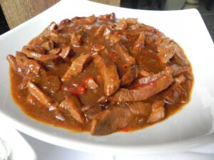 Chinese Pepper Steak