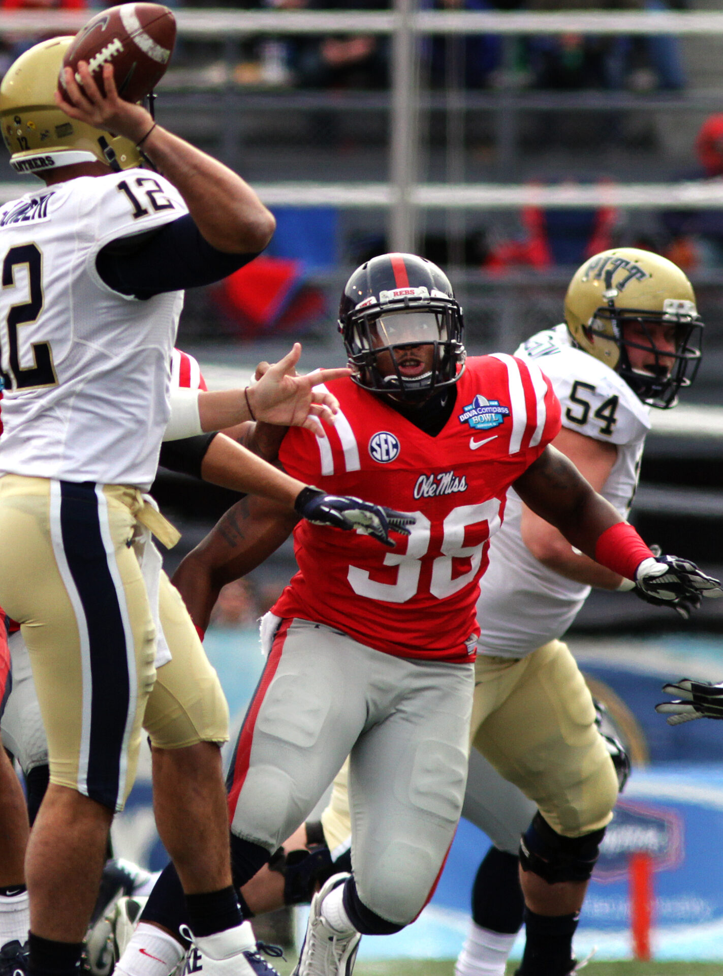 FRIDAY FLASHBACK: 2009 Cotton Bowl Win Over Texas Tech - Ole Miss Athletics  - Hotty Toddy