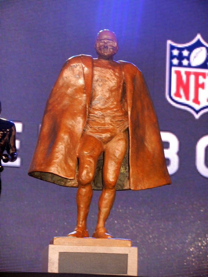 Walter Payton NFL Man of the Year Trophy