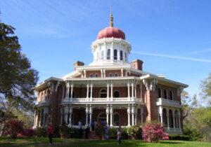 Longwood Mansion in Natchez, Mississippi 