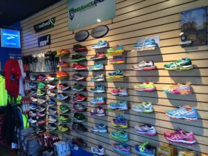 Endurance Athletics offers a variety of running and walking shoes. 