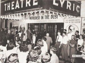 Intruder in the Dust premiere at The Lyric theater in Oxford, Miss.