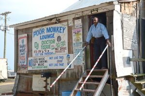 Po’ Monkey’s is one of the last juke joints in the Delta.