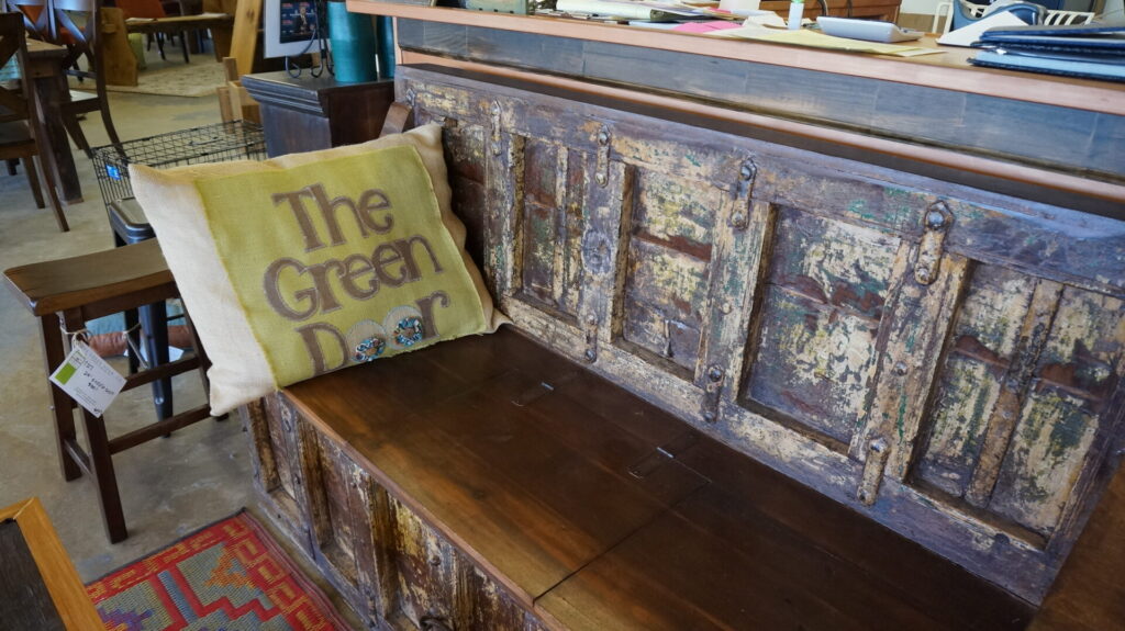 The Green Door Company is located at the corner of Molly Bar Rd. and North Lamar Blvd. 