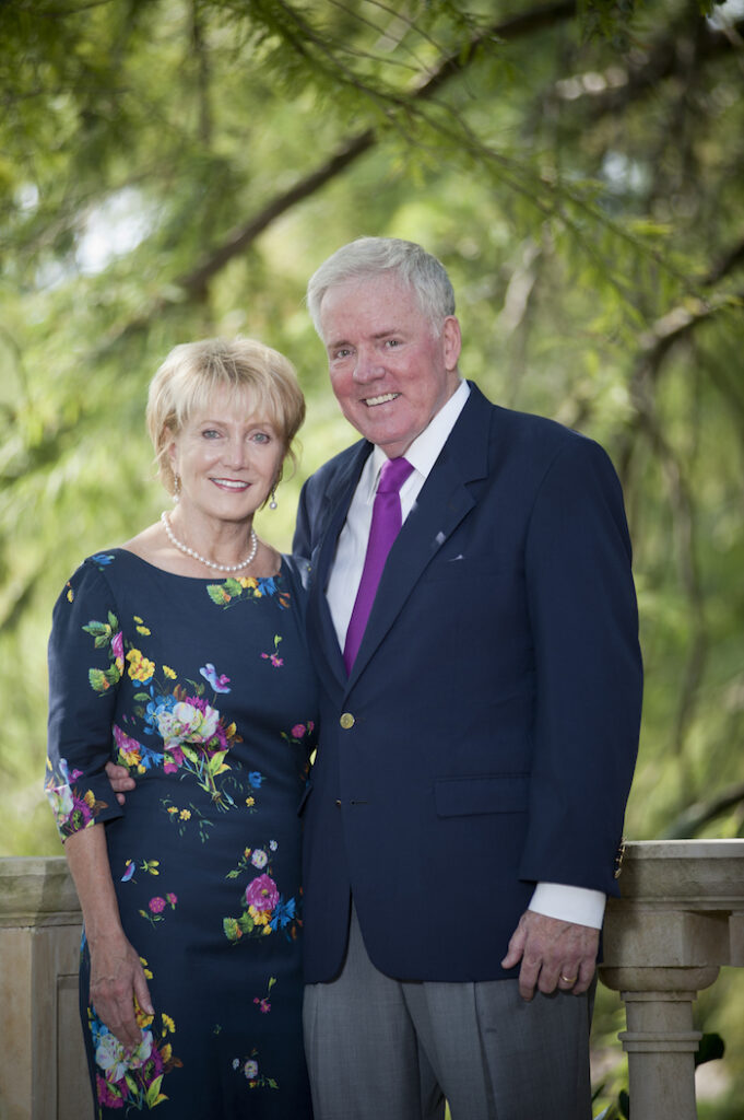 Donna and Jim Barksdale will be honored April 11 with the Legacy Award by the Ole Miss Women’s Council for Philanthropy. The award recognizes individuals who have made significant contributions as philanthropists, leaders and mentors. 
