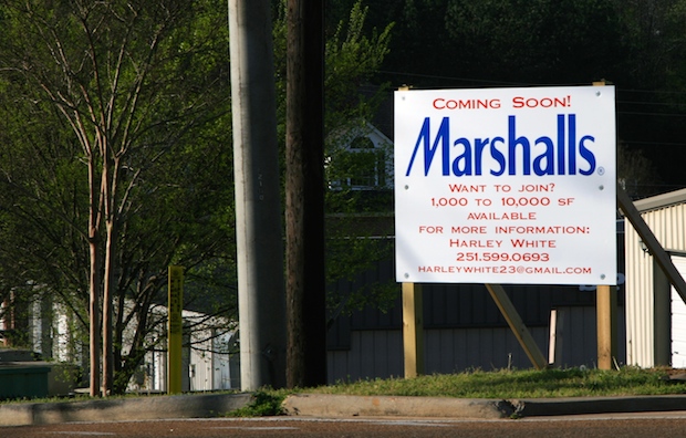 Marshall's Sign