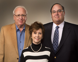 Newk's Founders (left to right) Don Newcomb, Debra Bryson, and Chris Newcomb