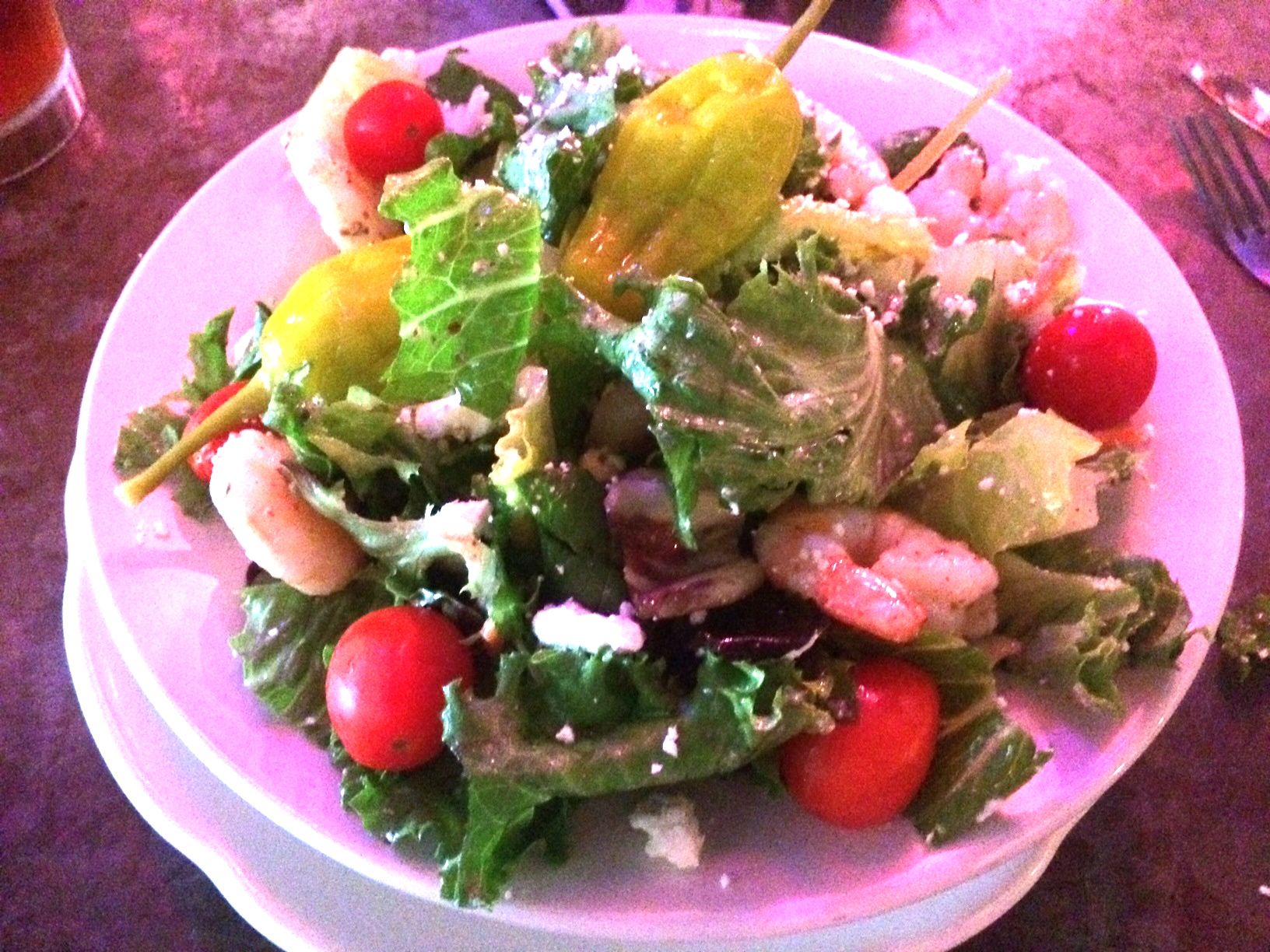 ajax shrimp salad