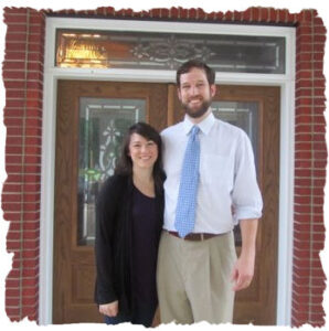 Rev. Chris McAlilly and wife, Millie. Photo from Brewer UMC website.