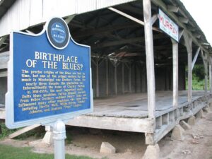 Bolivar County, Mississippi is the Birthplace of the Blues. 