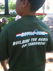 Battle Zone shirt
