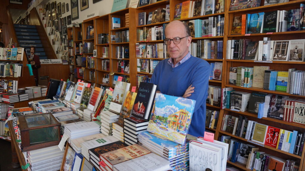 Richard Howorth at Square Books