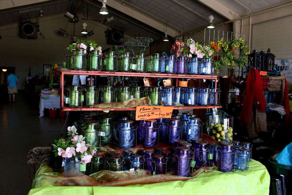 Flower Jars 