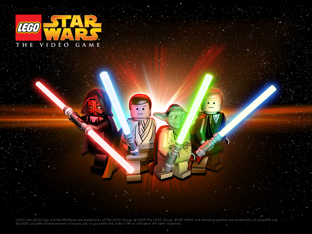 Click on the image to see the Star Wars trilogy told in two minutes using Legos! 
