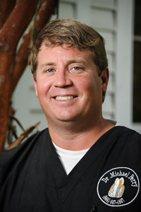 Dr. Michael Perry of North MS Periodontics. 