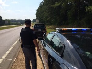Beware! Oxford Police write lots of tickets on Highway 6 during the fall semester. 