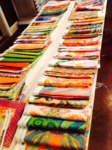 The collections now total over 200 Art Fabrics.