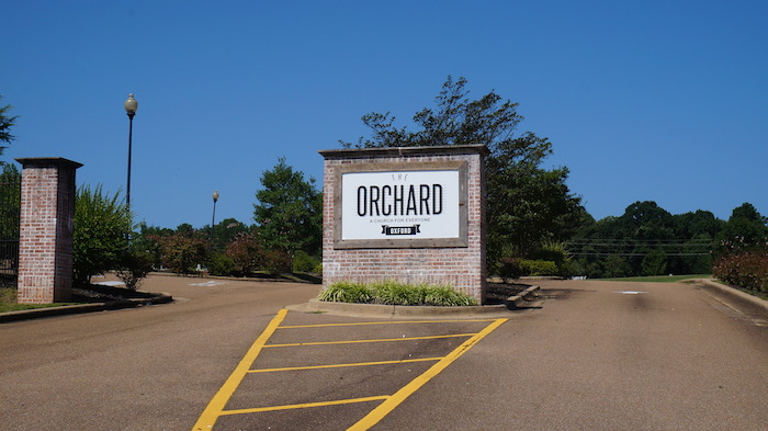 The Orchard is located at 296 Highway 7 North in Oxford. 