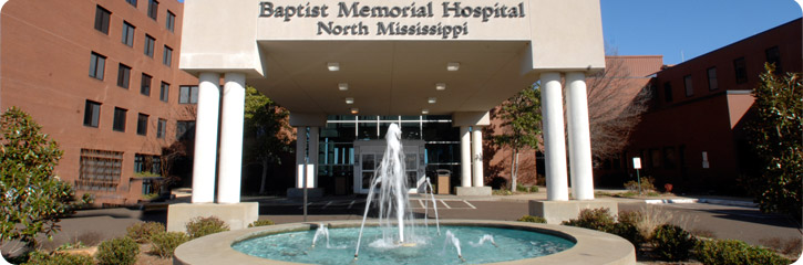 Baptist-Memorial Hospital of North Mississippi is located at 2301 South Lamar in Oxford