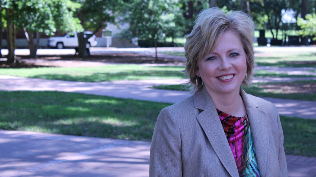 New Albany resident Tammy Kirkland will serve as the new director of the UM World Class Teaching Program. /Photo courtesy of Ole Miss Communications