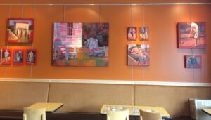 Panera will highlight Ole Miss student art with a new featured artist every month.