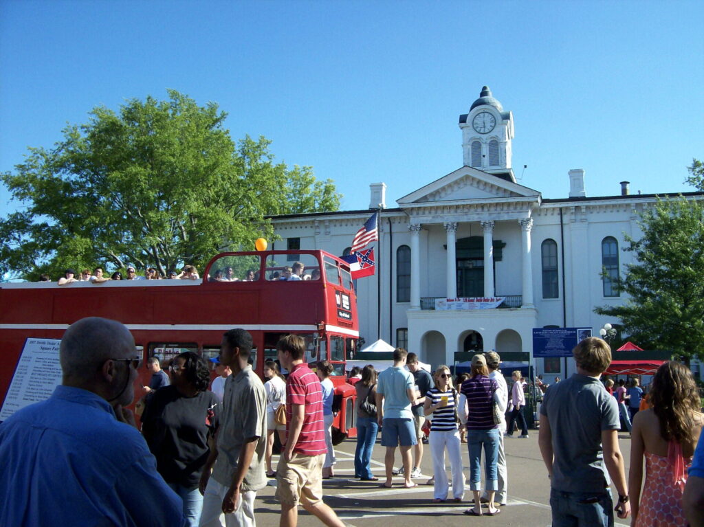 Football season and special events such as the Double Decker festival bring thousands of people into Oxford every year.