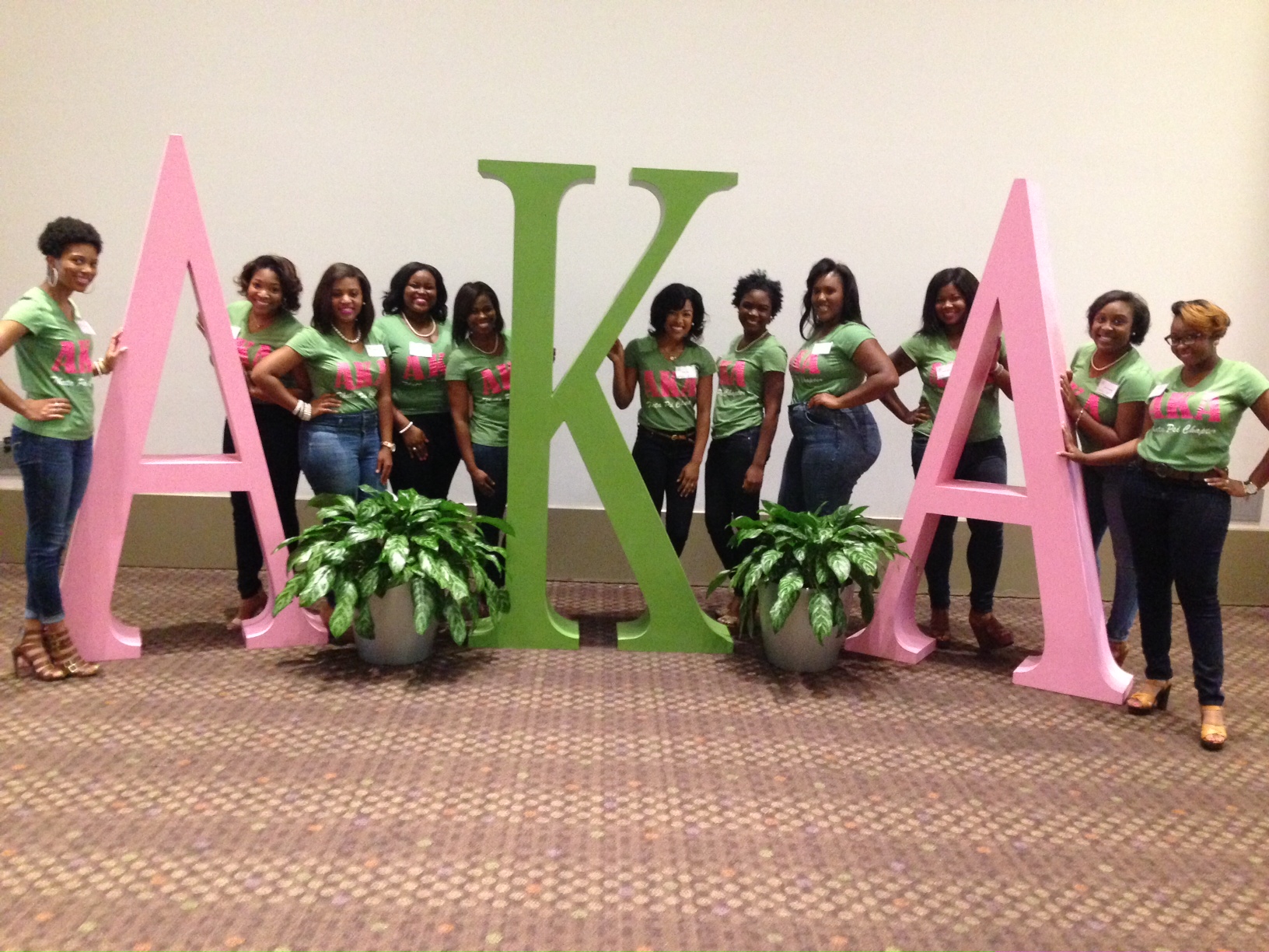Alpha Kappa Alpha Does It All in One Week - HottyToddy.com