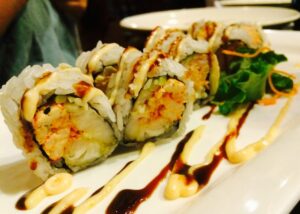 Rebel Roll from Kabuki / Photo by Kendyl Noon