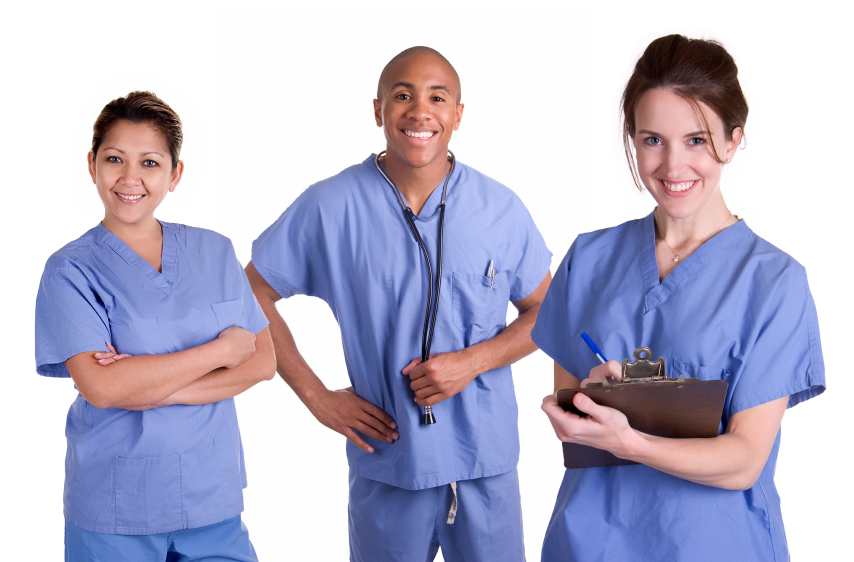 Nurses-group