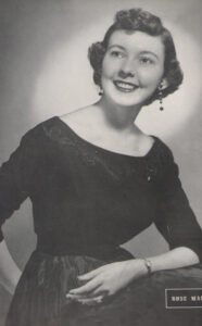 Rose Marie Leonard, Rebele Queen, 1954
