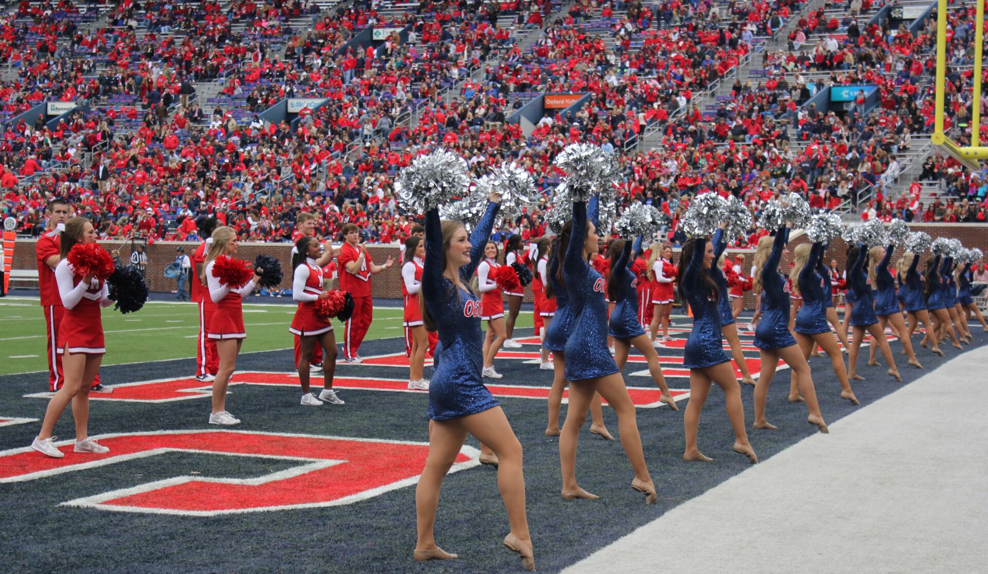 Sights of the Game: Ole Miss Rebels' Match Against Presbyterian Blue