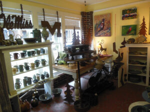 Pottery room, Iron works and more!