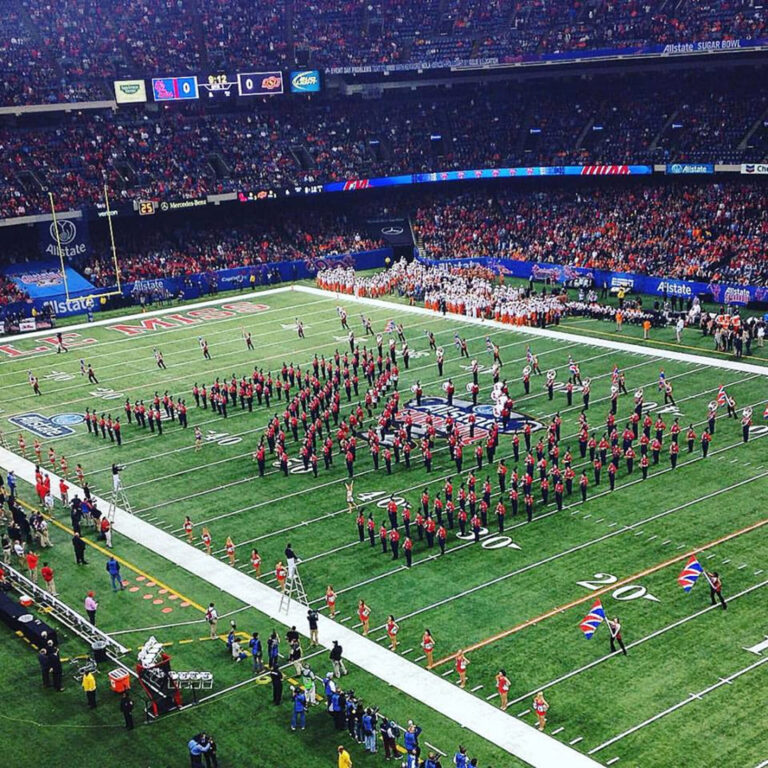 Ole Miss Band Needs a New Practice Field