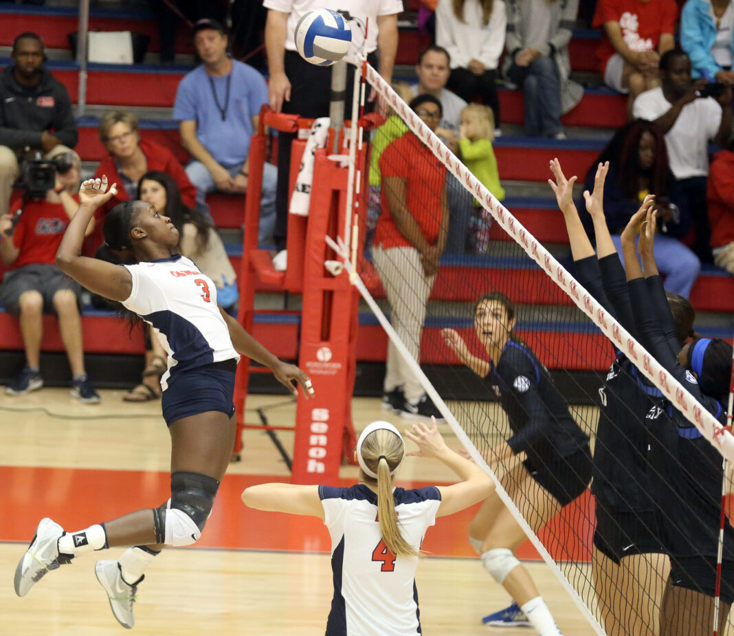 Ole Miss Volleyball Prepares for Central Arkansas Classic - HottyToddy.com
