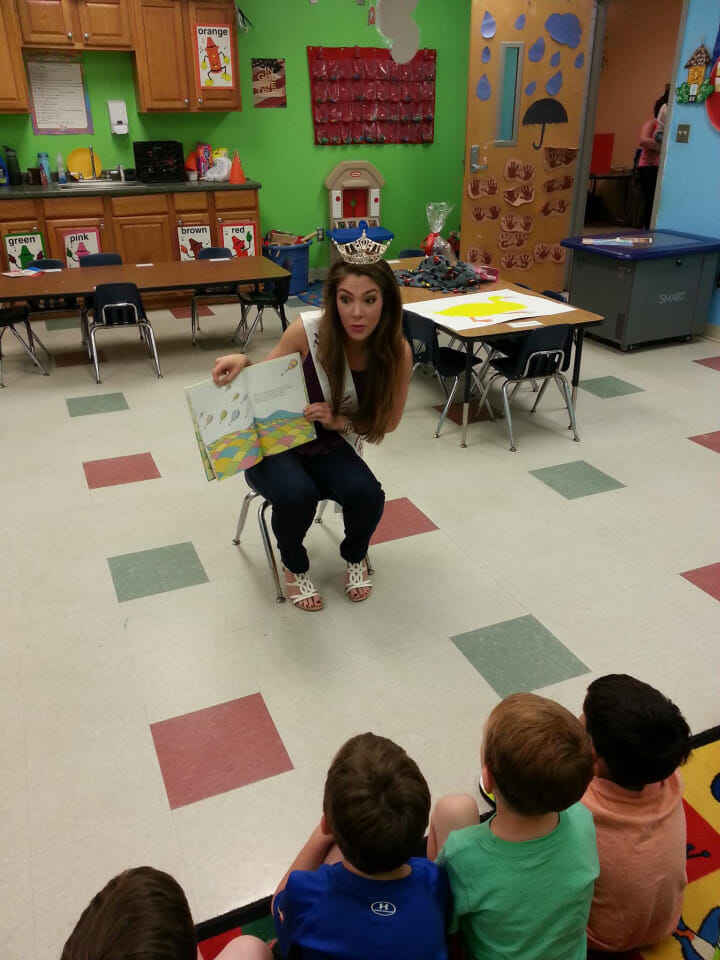 Oxford Stories UM Student Sings Her Way to Miss Mississippi Pageant