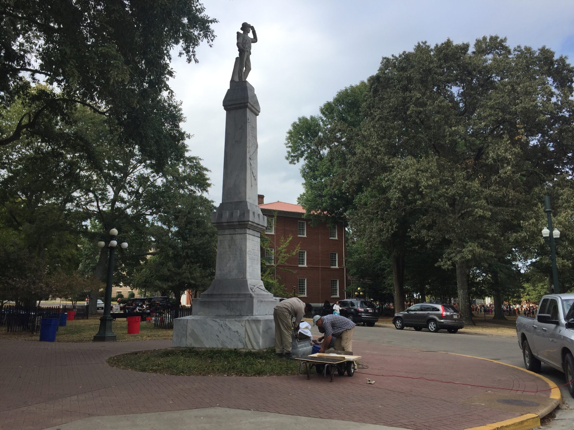 Confederate Statue Plaque Officially Revised
