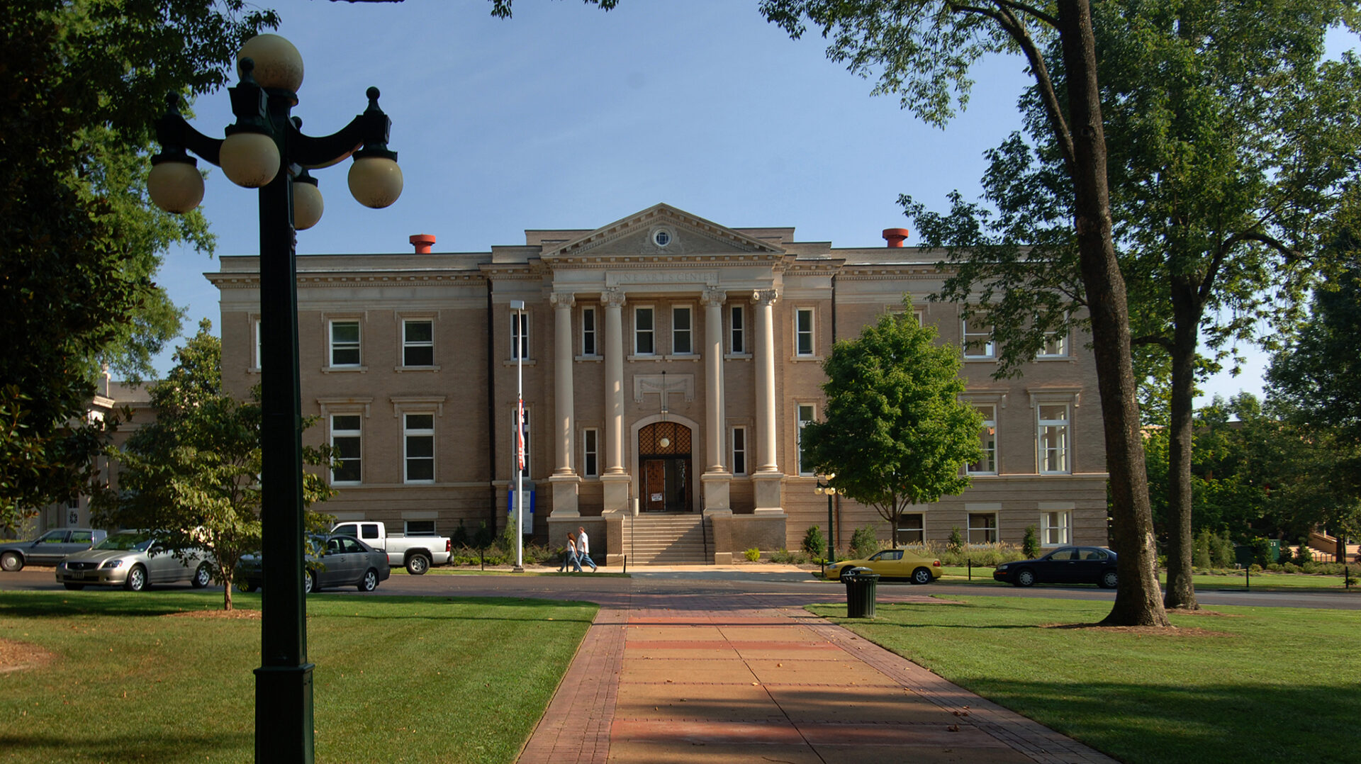 The Department of Classics, housed in Bryant Hall, received the WCC award this month. Photo by Robert Jordan