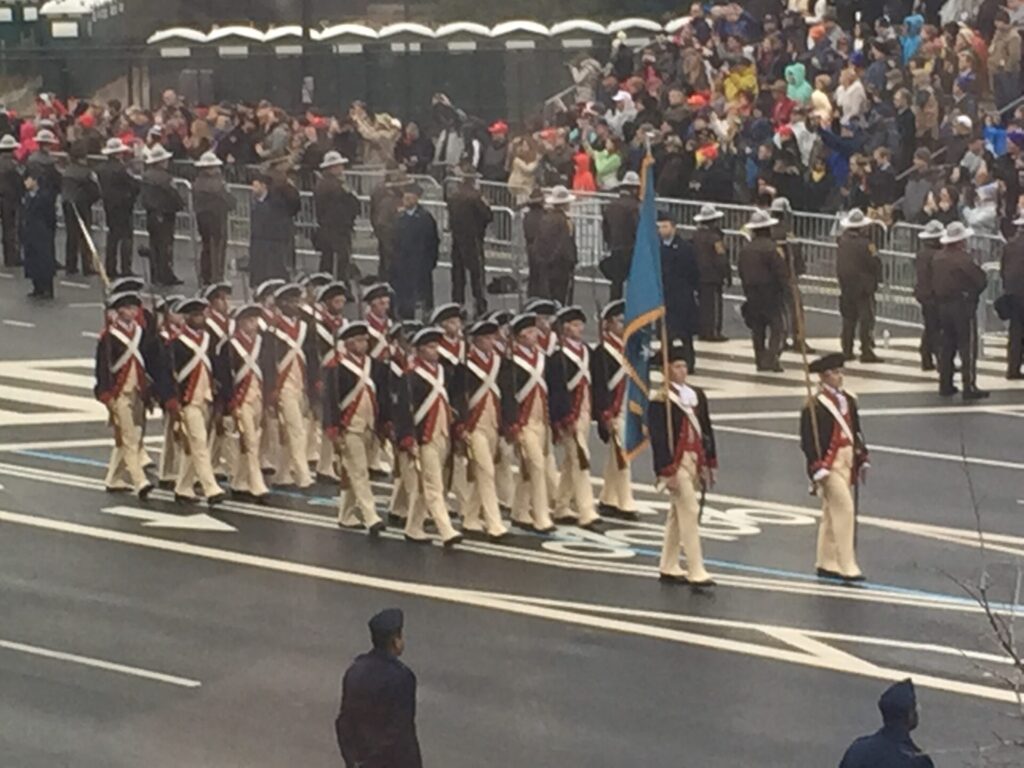 Video Tupelo Band Marches Through And More In Today's Inaugural Parade