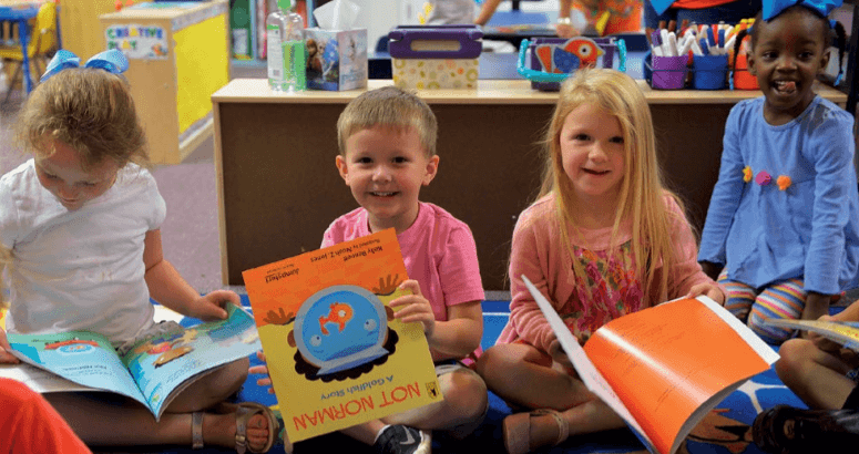 Studies show long-term investment in quality pre-K education provides improved academic performance and long-term public cost savings. Photo by Robert Jordan.  