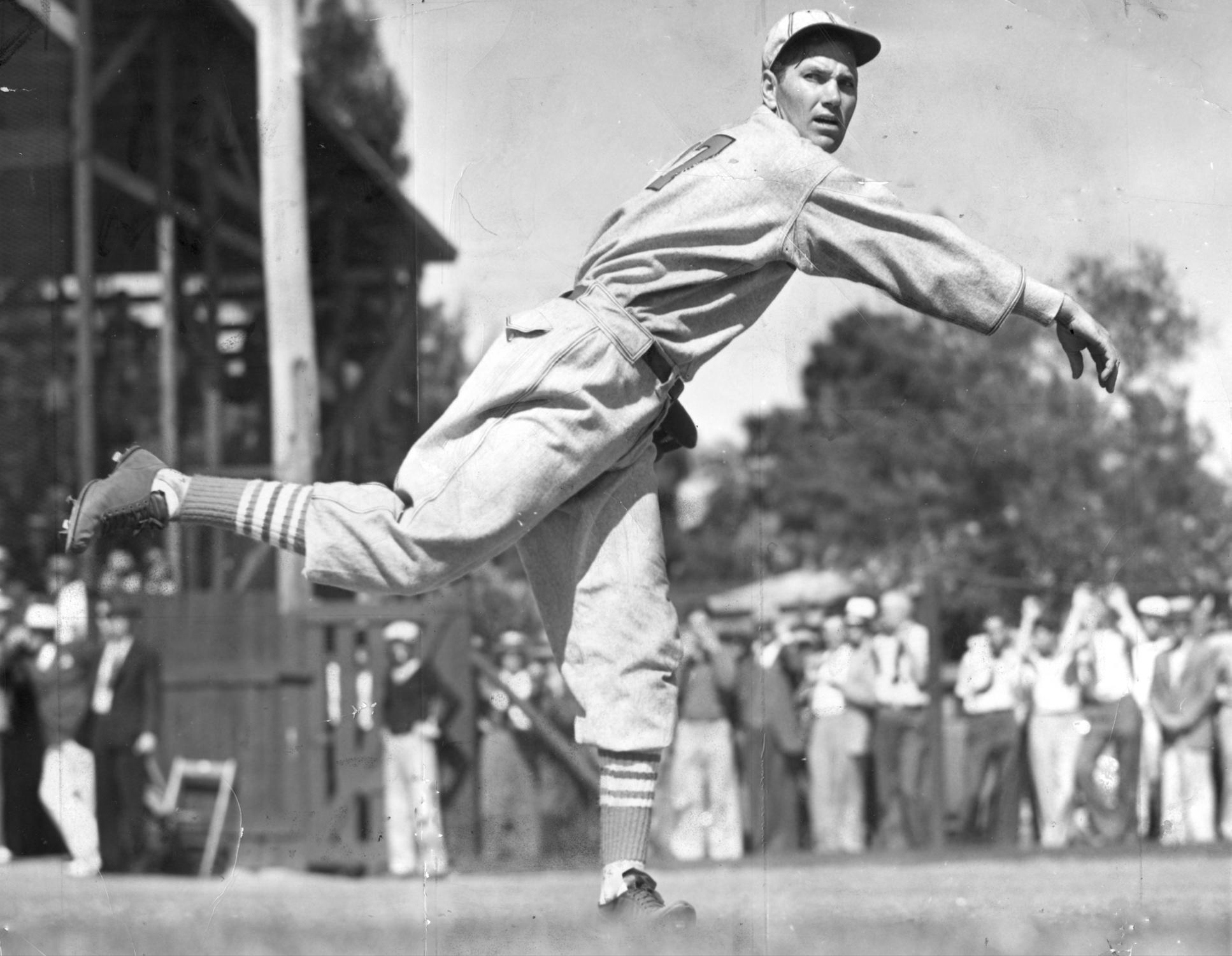 Dizzy Dean Courtesy of the Baseball Hall of Fame