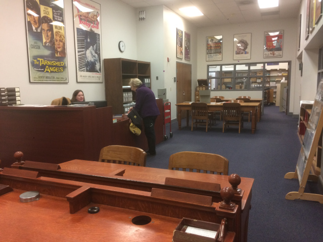 The Department of Archives and Special Collections is located on the second floor of the J.D. Williams Library. Photo by Jack Hall.