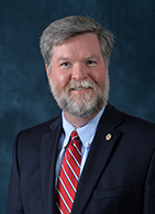 Ken Cyree, dean of the University of Mississippi Business School