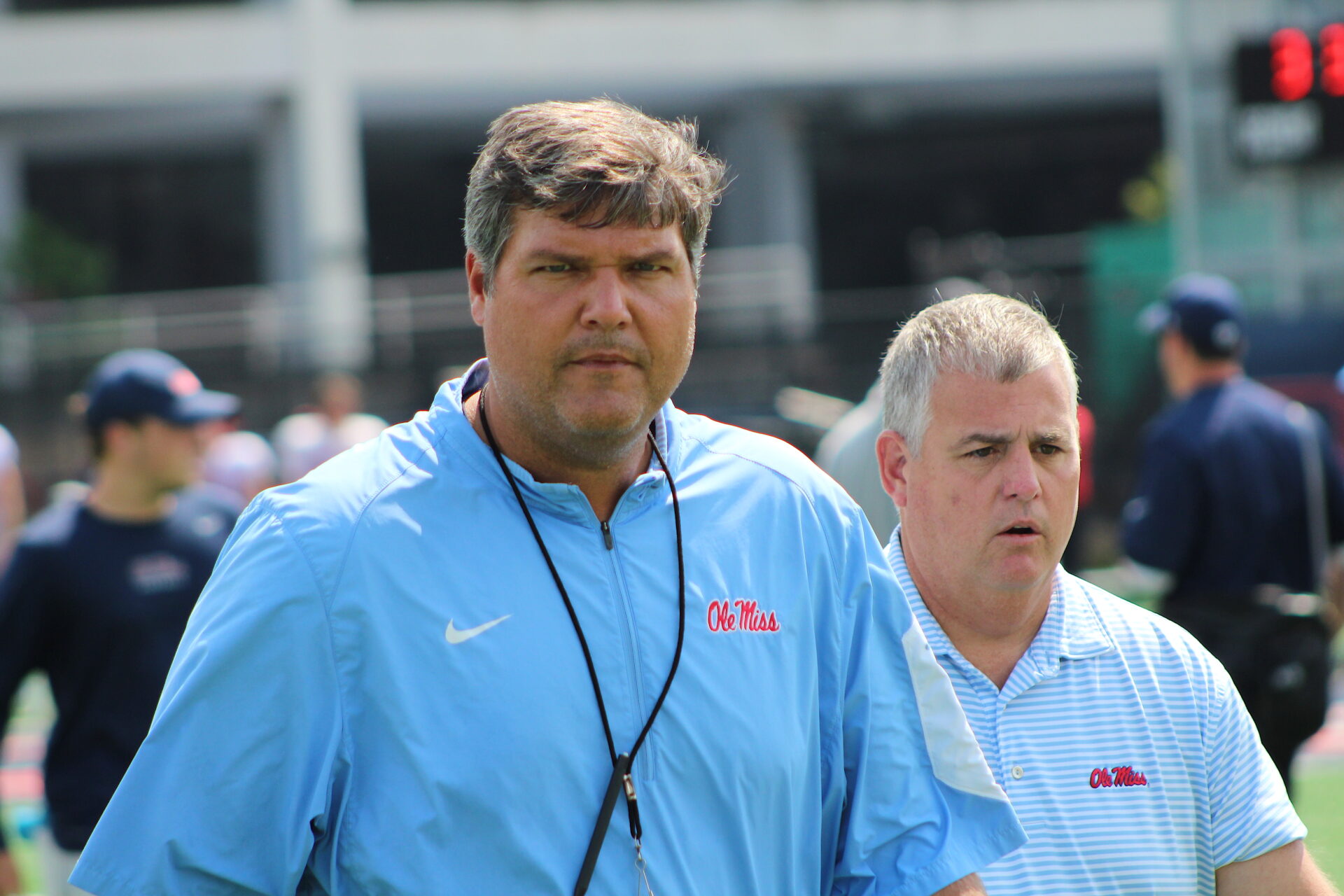 Get To Know Ole Miss Head Football Coach Matt Luke - HottyToddy.com