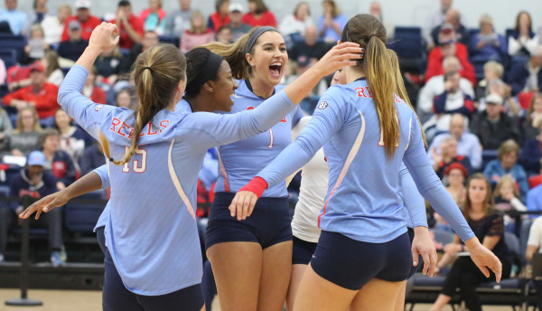Ole Miss Volleyball Aims For First Postseason Win Tonight
