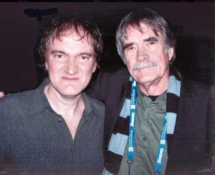 Johnny McPhail with Quentin Tarantino