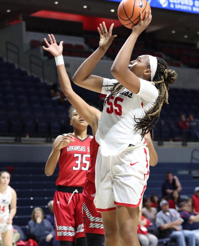 Ole Miss Women’s Basketball Hosts Southern Alabama Saturday in Oxford