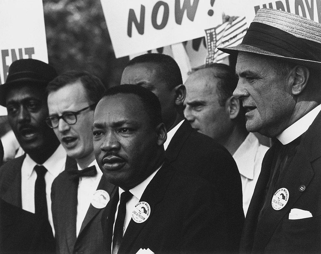 Martin Luther King in D.C.