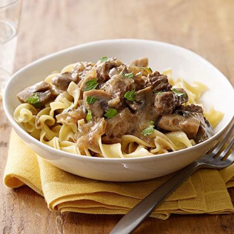 No Time 2 Cook Recipe of the Week: Crockpot Beef Stroganoff ...
