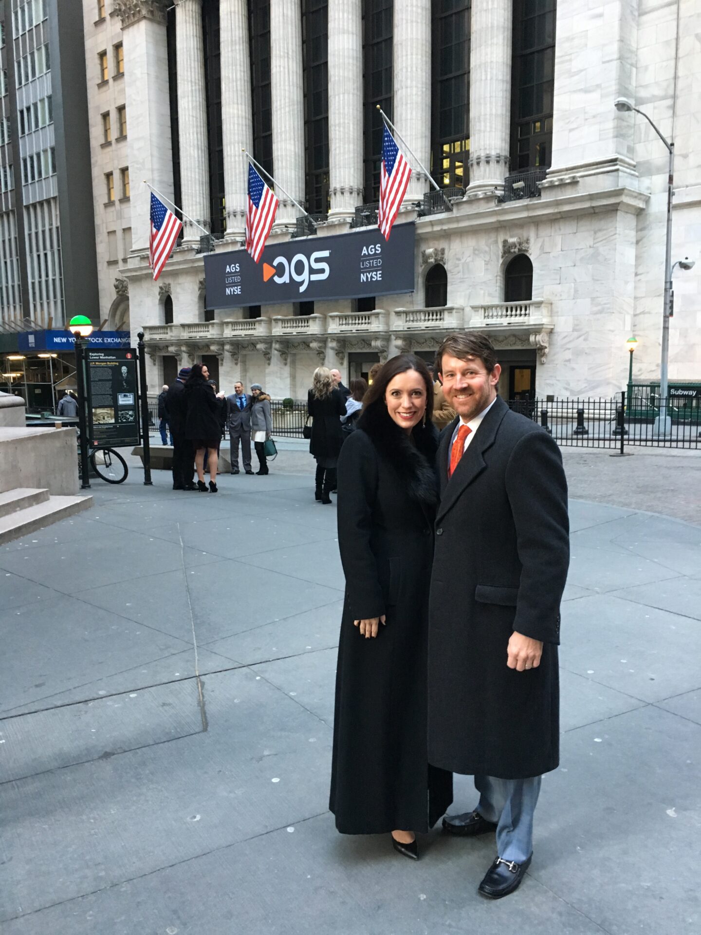 Former Mr. Ole Miss Robert Perry Opens Up the New York Stock